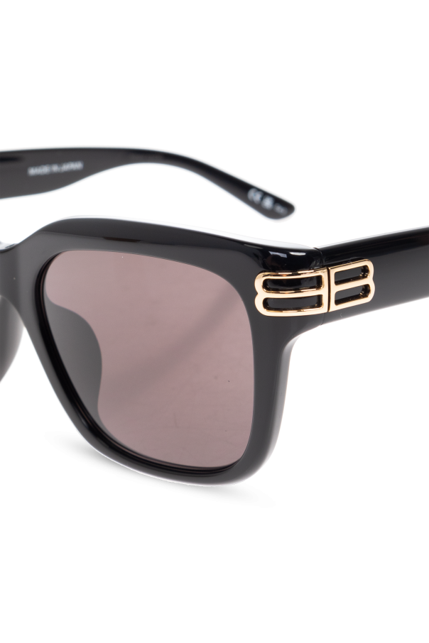 Balenciaga - Woman - Black - Sunglasses